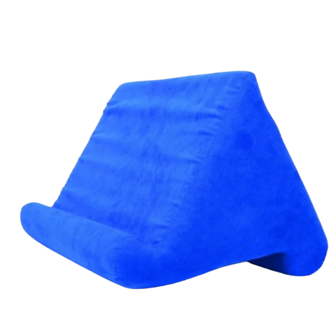 Tablet and Phone Pillow Stand – Multi-Angle Soft Holder - Eclommerce