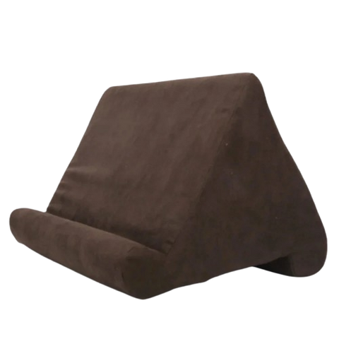 Tablet and Phone Pillow Stand – Multi-Angle Soft Holder - Eclommerce