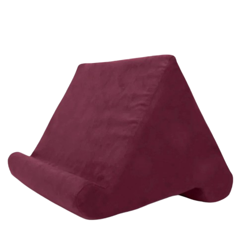Tablet and Phone Pillow Stand – Multi-Angle Soft Holder - Eclommerce