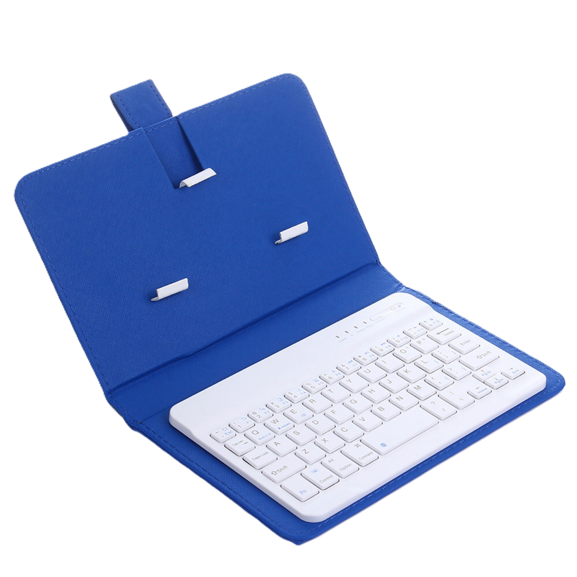 Ultra-Thin Mobile Phone Bluetooth Keyboard Leather Case