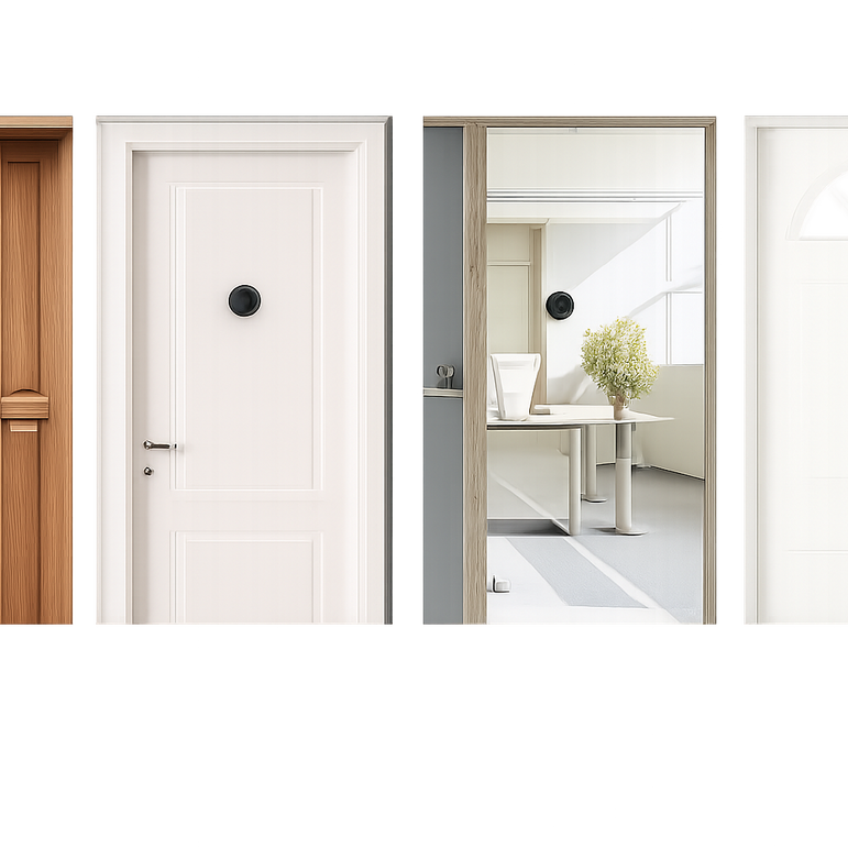 Wireless Video Peephole Camera for Front Door Security