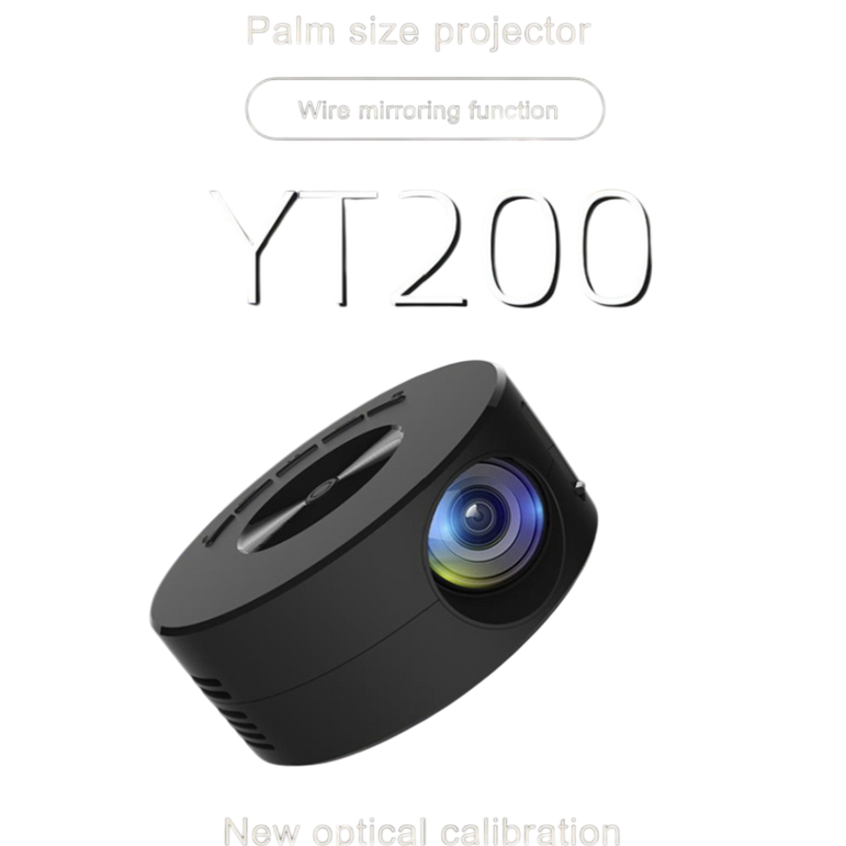 YT200 Mini Mobile Portable Projector