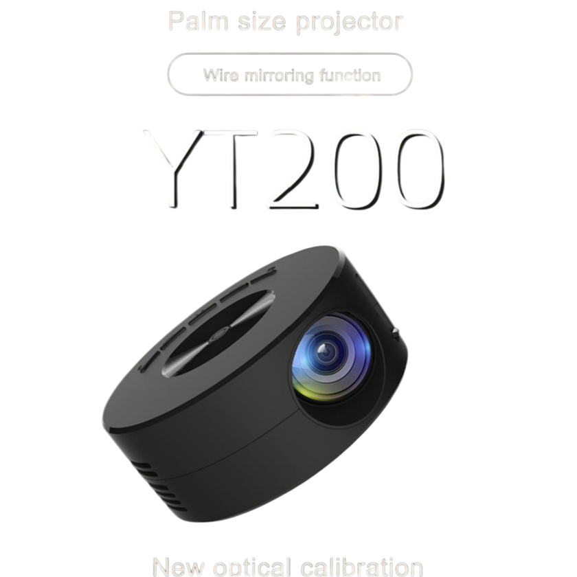 YT200 Mini Mobile Portable Projector