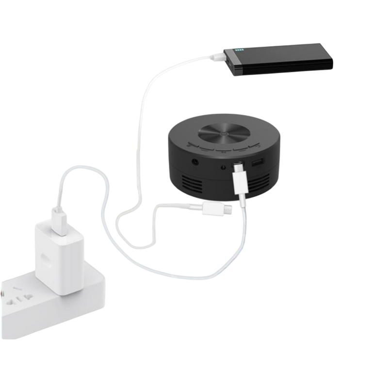 YT200 Mini Mobile Portable Projector