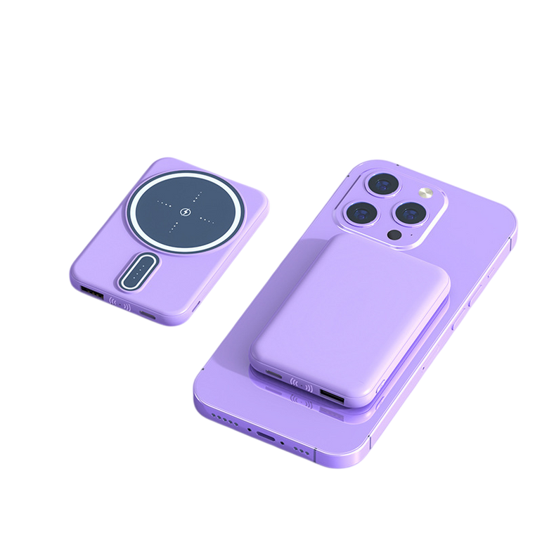 Magnetic Wireless Power Bank