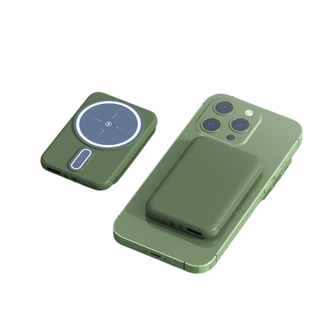 Magnetic Wireless Power Bank