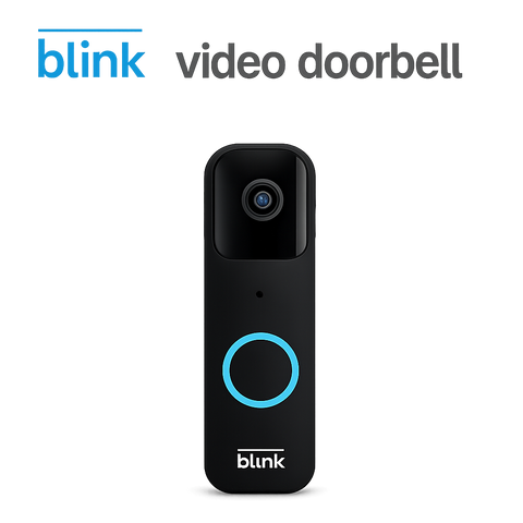 Blink Smart Video-Porter Home Security Black