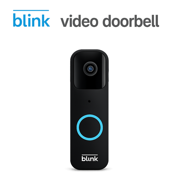 Blink Smart Video-Porter Home Security Black