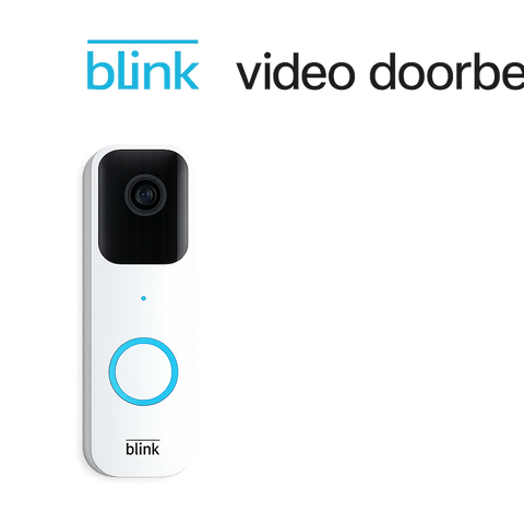 Blink Smart Video-Porter  Home Security White