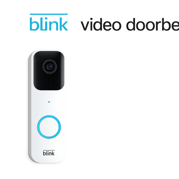 Blink Smart Video-Porter  Home Security White